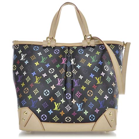 louis vuitton sharleen gm|LOUIS VUITTON Monogram Multicolor Sharleen GM Black.